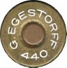 Headstamp of 440 LONG CF