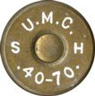 Headstamp of 40- 70 BALLARD
