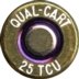 Headstamp of 25 TCU