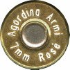 Headstamp of 7 X 66 ROSÈ