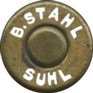 Headstamp of GSP5 - 8.15 X 40R "B" TARGET