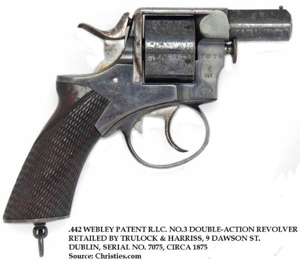 442-WEBLEY-PATENT-R.I.C.-NO