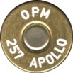 Headstamp of 257 APOLLO