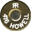 Headstamp of 416 HOWELL