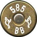 Headstamp of 585 AFRICAN EXPRESS