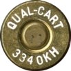 Headstamp of 334 OKH