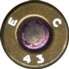 Headstamp of 30 M1 CARBINE