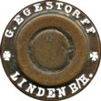 Headstamp of 11.15 X 37.5R MB TARGET (GRENZAUFSEHER)
