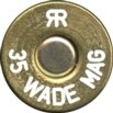 Headstamp of 35 WADE MAGNUM