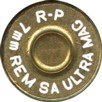 Headstamp of 7mm REMINGTON SHORT ACTION ULTRA MAG