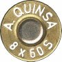 Headstamp of 8 X 60S MAUSER