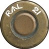 Headstamp of 303 RIMLESS ENFIELD EXPERIMENTAL