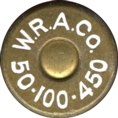 Headstamp of 50 -100-450 WINCHESTER