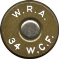 Headstamp of 34 WINCHESTER CENTRE FIRE