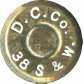 Headstamp of 380 REVOLVER MK. 1