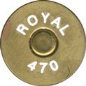 Headstamp of 470 ROYAL