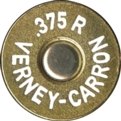 Headstamp of 375R VERNEY–CARRON
