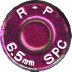Headstamp of 6.5mm REMINGTON SPC XPL