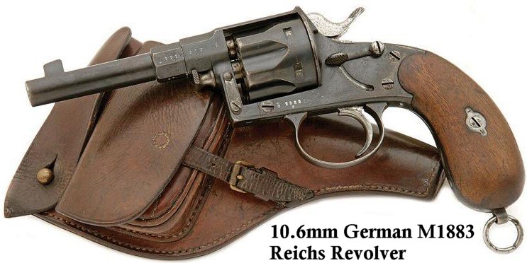 10.6mm GERMAN ORDNANCE REVOLVER