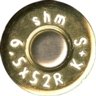Headstamp of 6.5 X 52R K&S