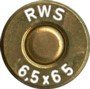 Headstamp of 6.5 X 65 RWS