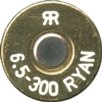 Headstamp of 6.5 - 300 RYAN