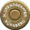 Headstamp of 10.75 X 60R GRUNDIG