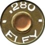 Headstamp of 280 WESTLEY RICHARDS  (REBATED RIM)