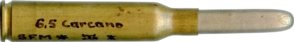 6.5 X 52 MANNLICHER CARCANO