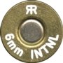 Headstamp of 6mm INTERNATIONAL (WALKER VERSION)