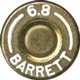 Headstamp of 6.8mm REMINGTON SPC