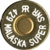 Headstamp of 429 MALASKA SUPER SNR