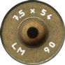 Headstamp of 7.5 X 54 FRENCH Mle. 29