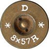 Headstamp of 8 X 57 JR MAUSER