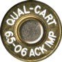 Headstamp of 6.5mm - 06 ACKLEY IMPROVED