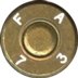 Headstamp of 5.56 X 38 FABRL
