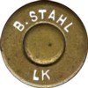 Headstamp of 11.15 X 65R LK EXPRESS