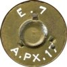 Headstamp of 7 X 56.95 S.T.A No. 8 TYPE E