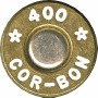 Headstamp of 400 COR BON