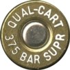 Headstamp of 375 BARNES SUPREME