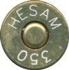 Headstamp of 350 HEAVY EXPRESS SHORT ACTION MAGNUM