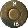 Headstamp of 7 X 50 FINNISH XPL (SR)