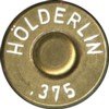 Headstamp of 375 HÖLDERLIN