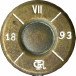 Headstamp of 8mm ÖSTERR. 1893 VERSUCH