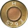 Headstamp of 9.3 X 57R HAGEN EXPRESS
