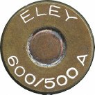 Headstamp of 600/500 ELEY