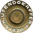 Headstamp of 10 X 46R UTENDOERFFER MBc TARGET