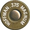 Headstamp of 375 HOFFMAN MAGNUM