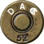 Headstamp of 7 X 51 COMPROMISE