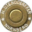 Headstamp of MB 77 - 9.5 X 47R UTENDOERFFER "b/a" TYPE